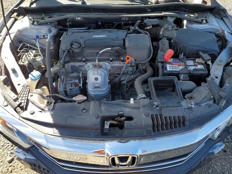 2017 HONDA ACCORD EXL 11