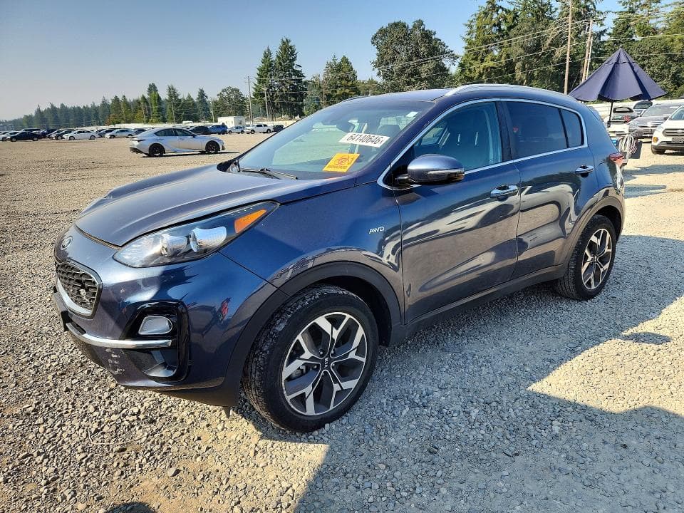 2020 KIA SPORTAGE EX