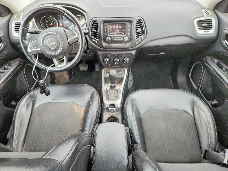 2018 JEEP COMPASS LATITUDE 8