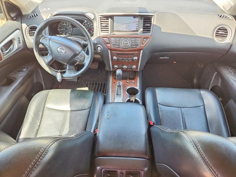 2017 NISSAN PATHFINDER S 8