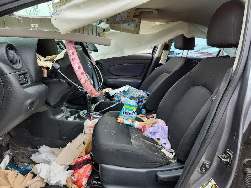 2019 NISSAN VERSA S PLUS 7