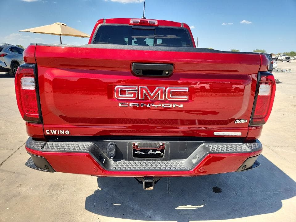 2025 GMC CANYON ELEVATION 6