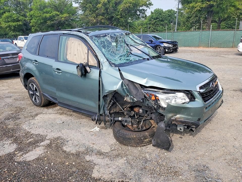 2017 SUBARU FORESTER 2.5I PREMIUM 4
