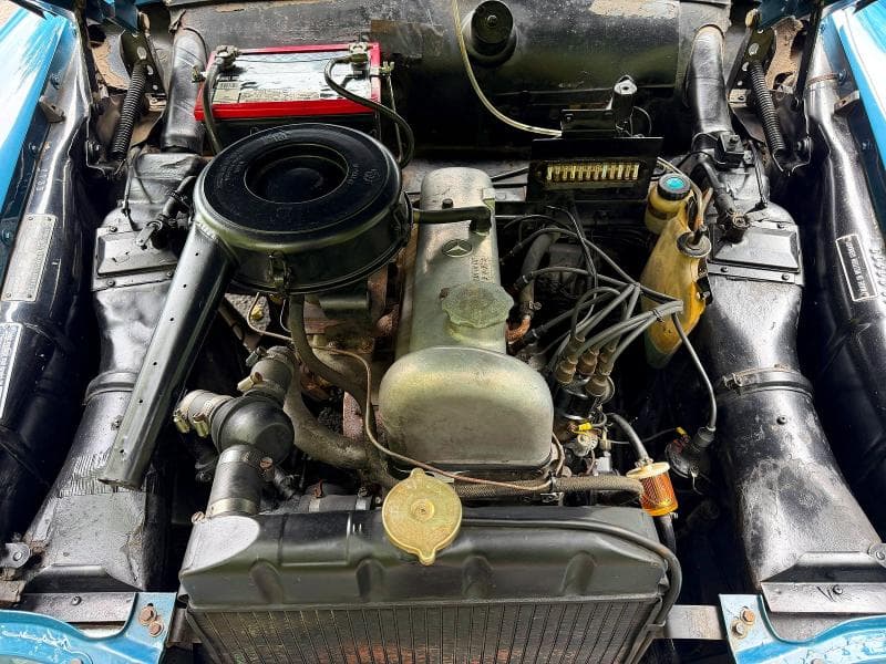 1960 MERCEDES-BENZ 180 7