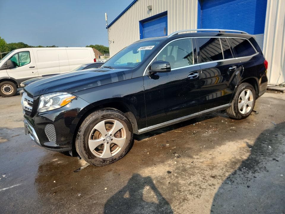 2017 MERCEDES-BENZ GLS 450 4MATIC - 1