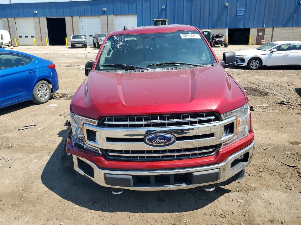 2019 FORD F150 SUPERCREW 5