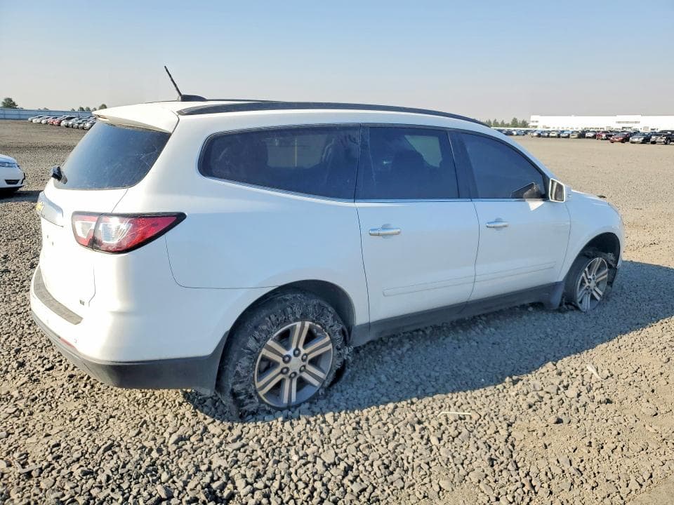 2017 CHEVROLET TRAVERSE LT 3