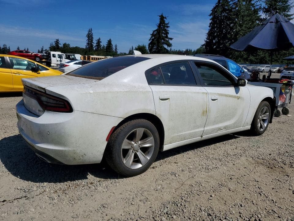 2018 DODGE CHARGER SXT PLUS 3