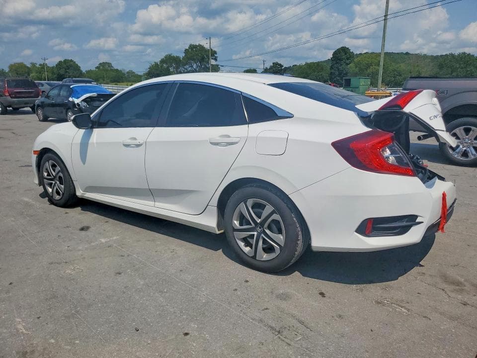 2017 HONDA CIVIC LX 2