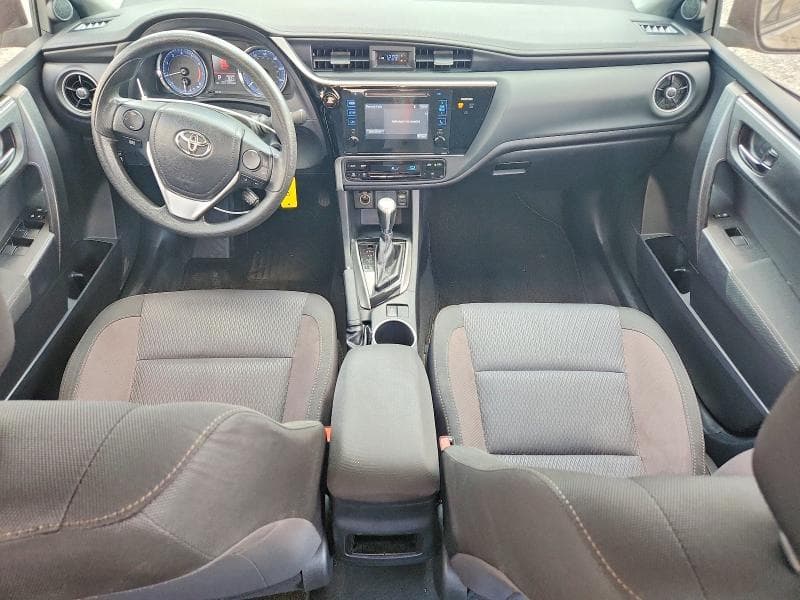 2017 TOYOTA COROLLA 8