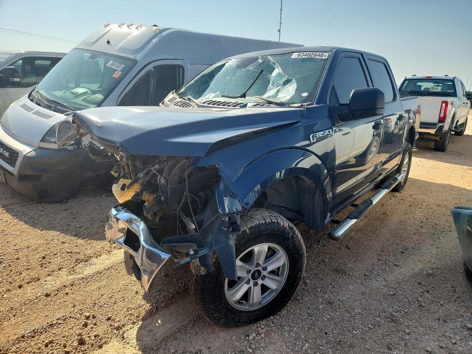 2017 FORD F150 SUPERCREW - 1