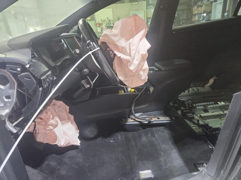 2017 TESLA MODEL X 7