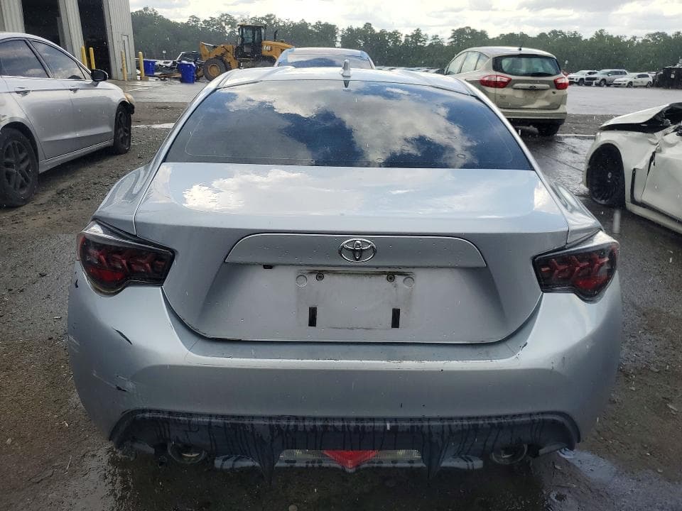 2017 TOYOTA 86 BASE 6