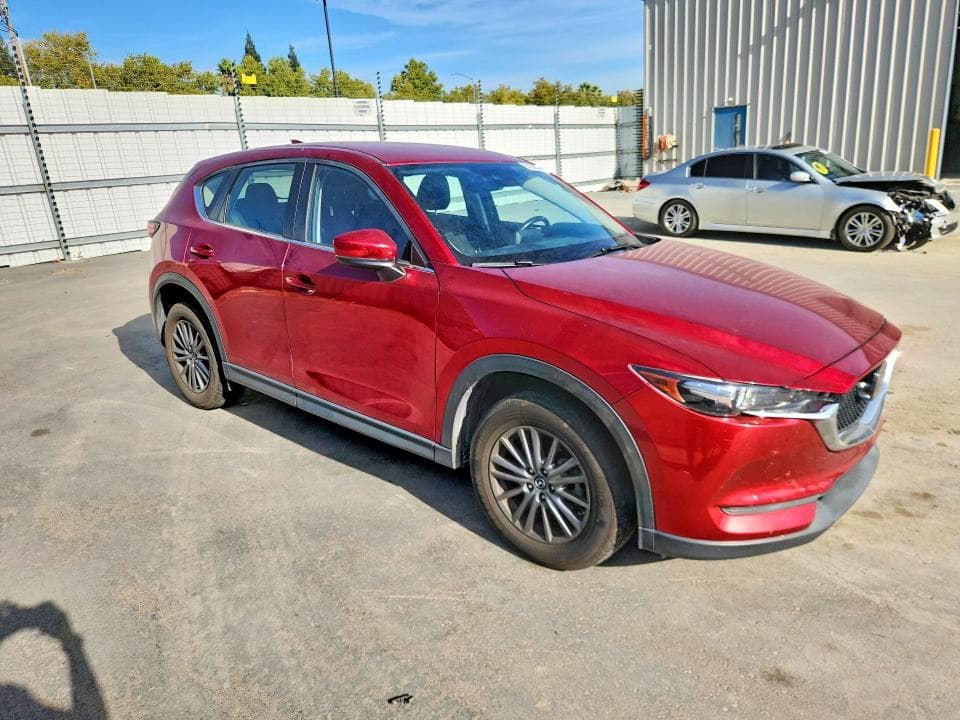 2020 MAZDA CX-5 SPORT 4