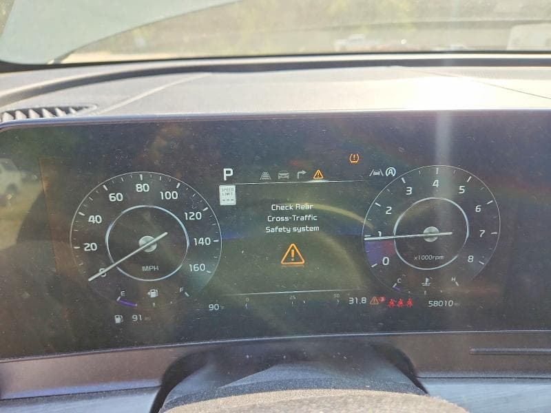 2023 KIA SPORTAGE X-PRO 9
