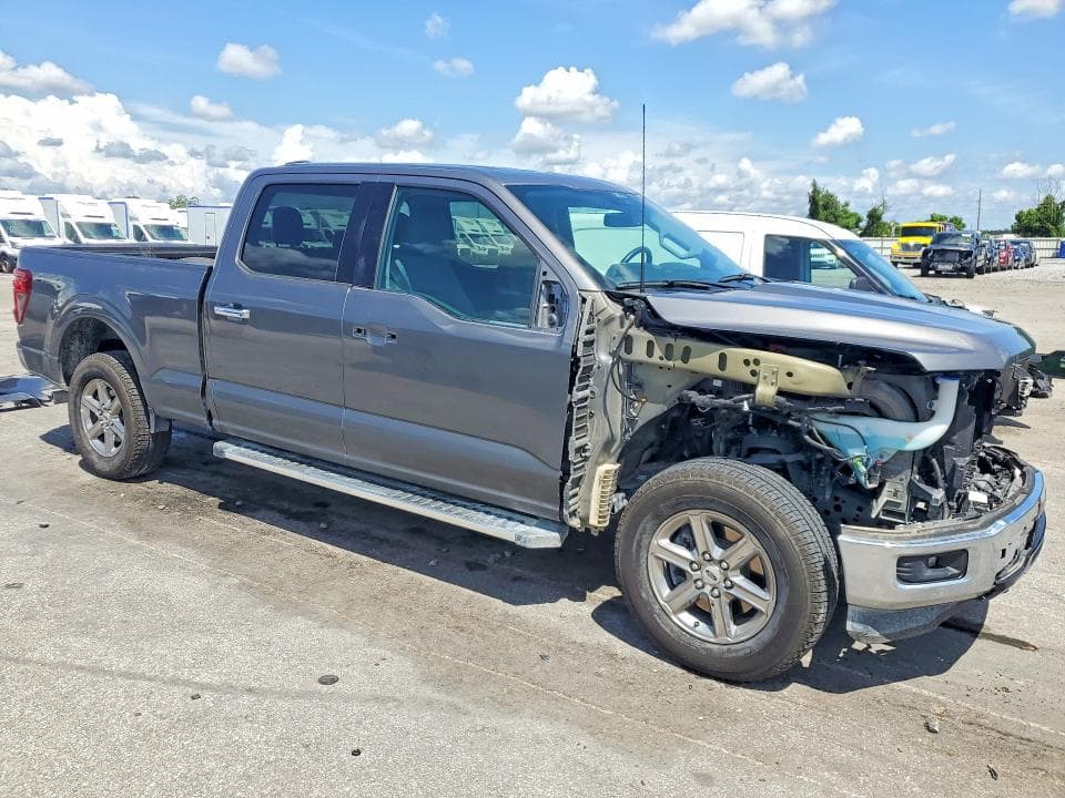 2024 FORD F150 XLT 4