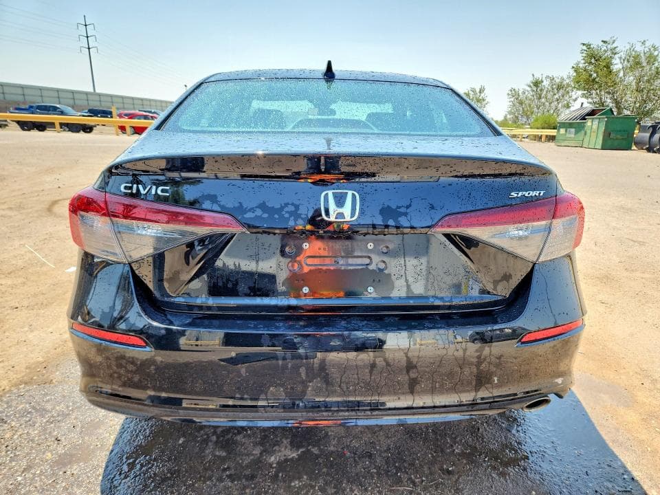 2025 HONDA CIVIC SPORT 6