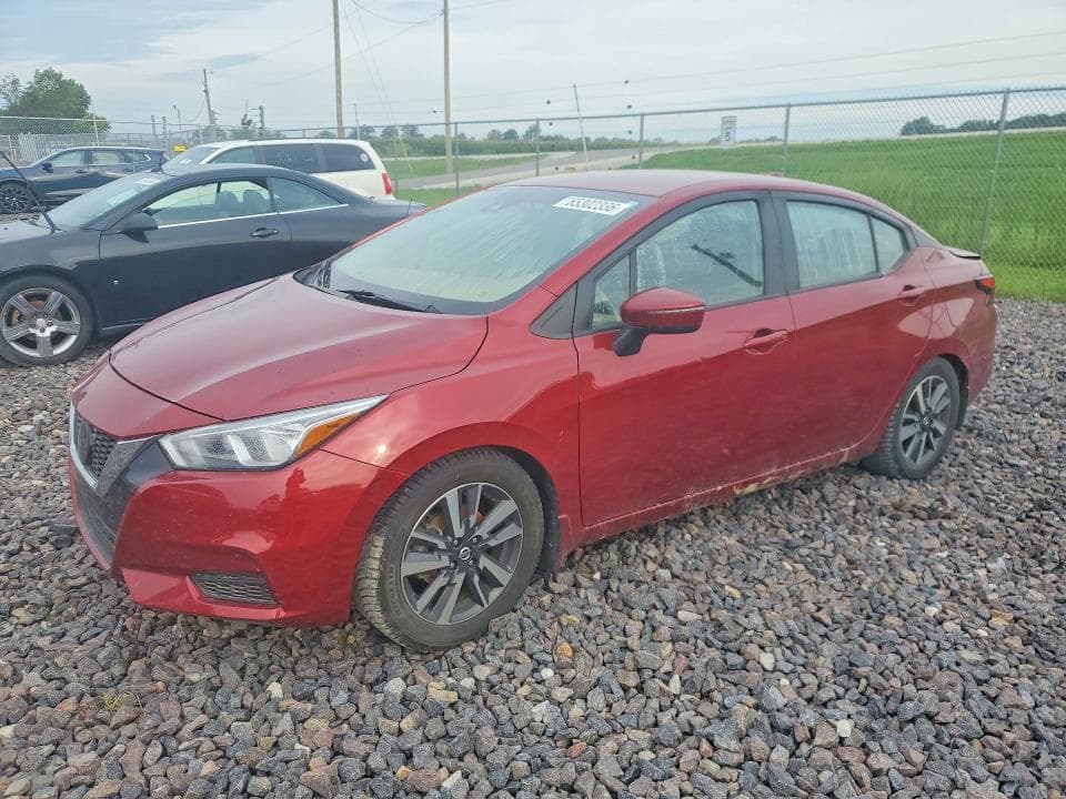 2020 NISSAN VERSA SV