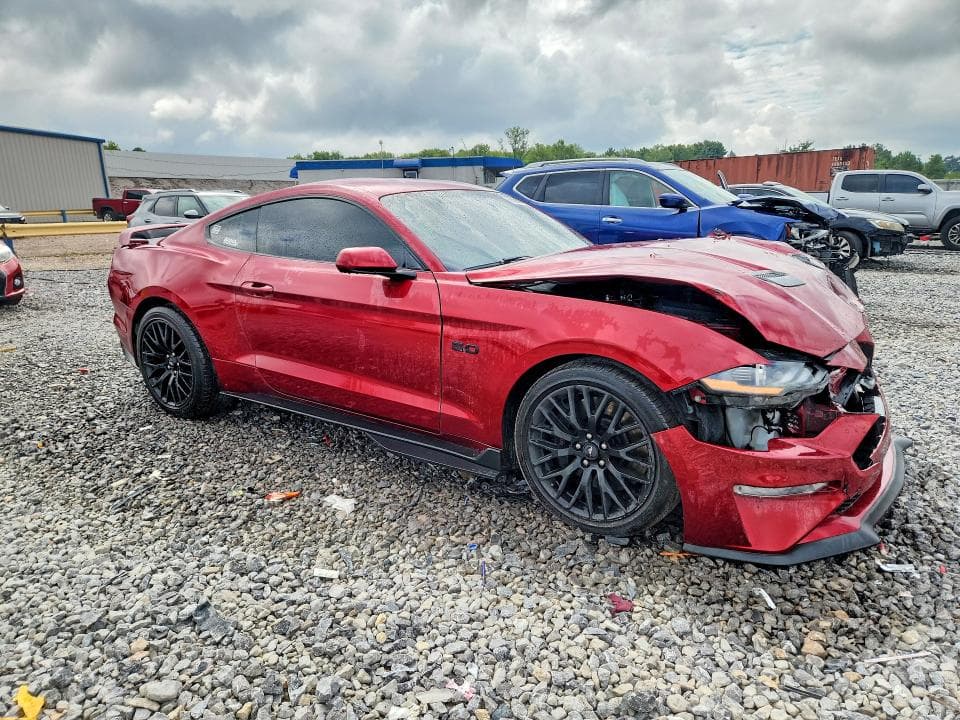 2019 FORD MUSTANG GT 4