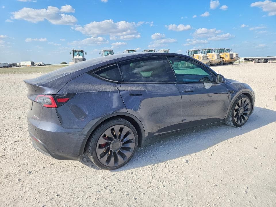 2021 TESLA MODEL Y 3