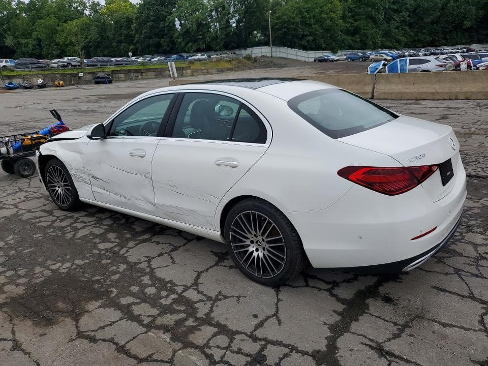 2024 MERCEDES-BENZ C 300 4MATIC 2