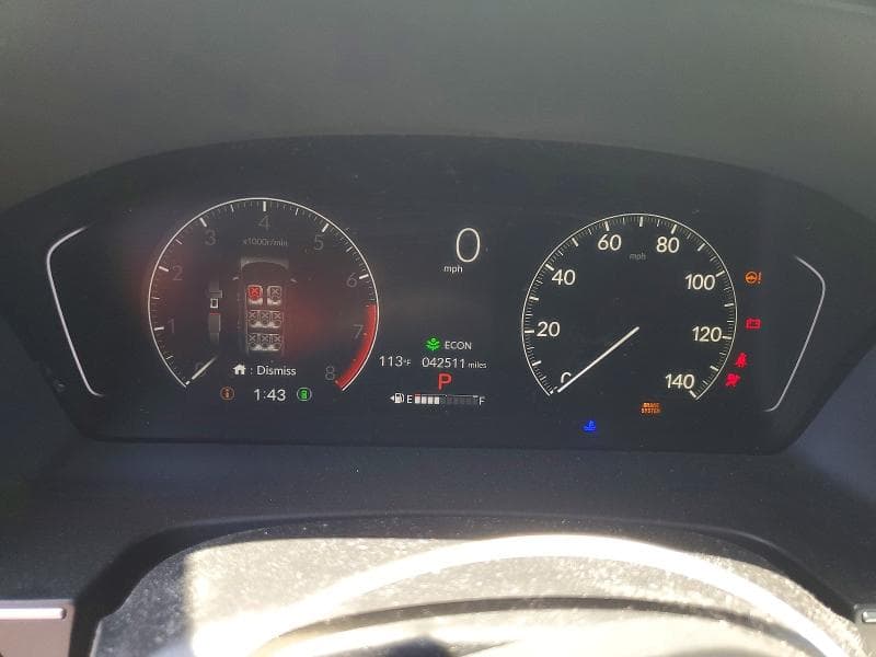 2025 HONDA PILOT TOURING 9