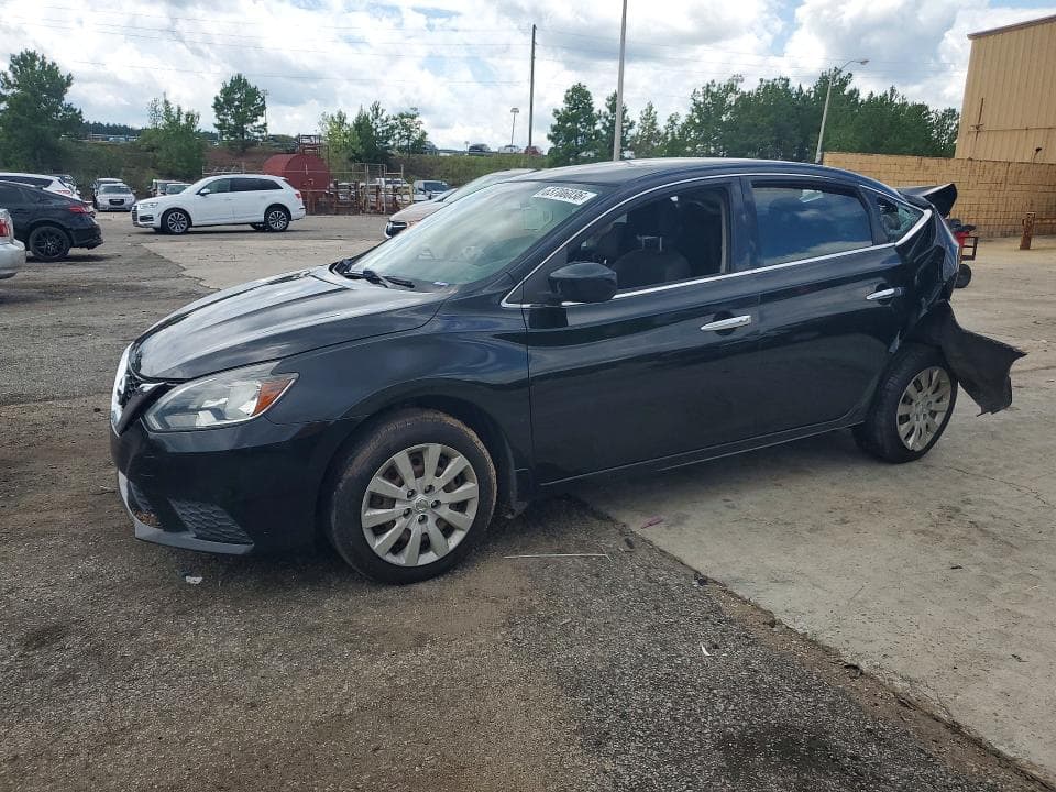 2017 NISSAN SENTRA SV - 1