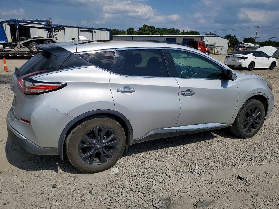 2018 NISSAN MURANO SV 3