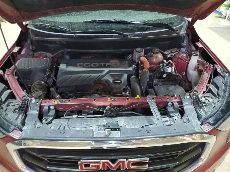 2018 GMC TERRAIN SLE 12