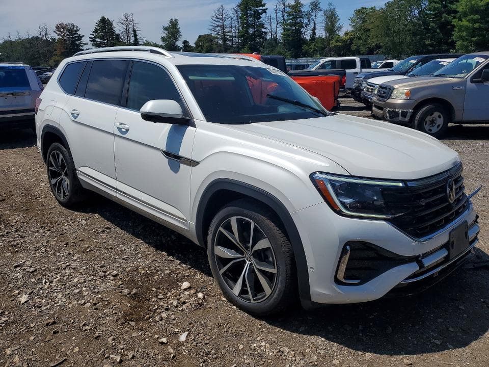 2024 VOLKSWAGEN ATLAS SEL PREMIUM R-LINE 4