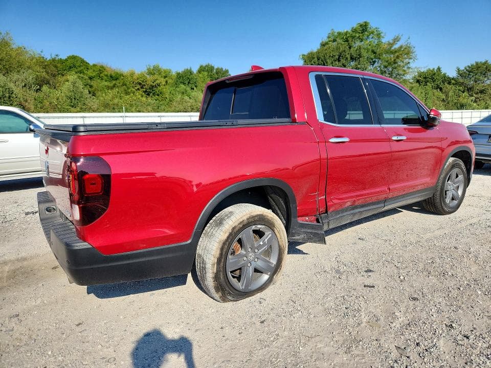 2021 HONDA RIDGELINE RTL 3
