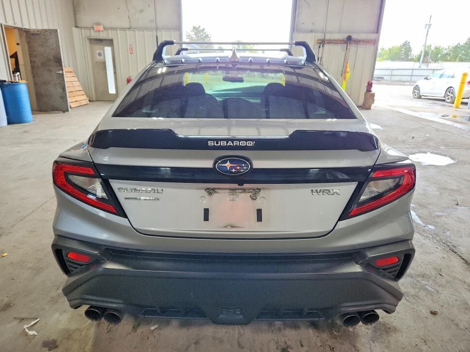 2022 SUBARU WRX 6
