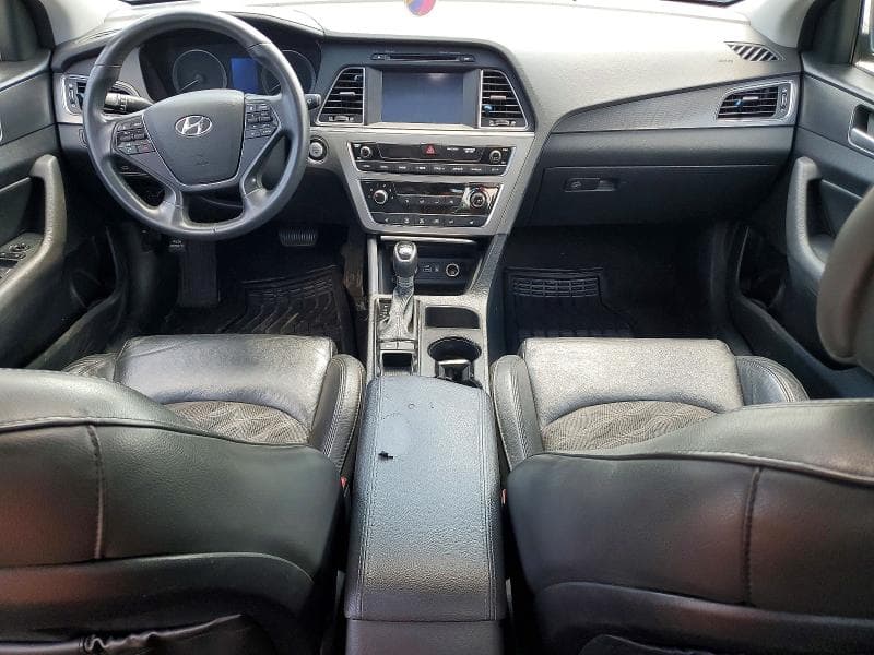 2017 HYUNDAI SONATA SPORT 8