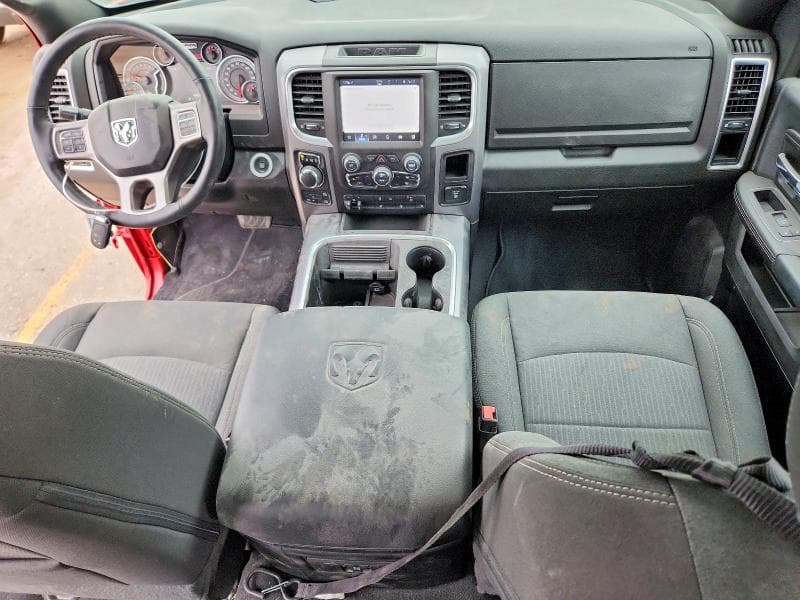 2022 RAM 1500 CLASSIC SLT 8
