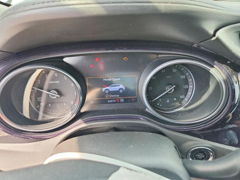 2022 BUICK ENCORE GX PREFERRED 9