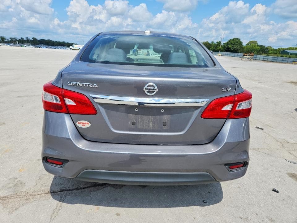 2019 NISSAN SENTRA SV 6