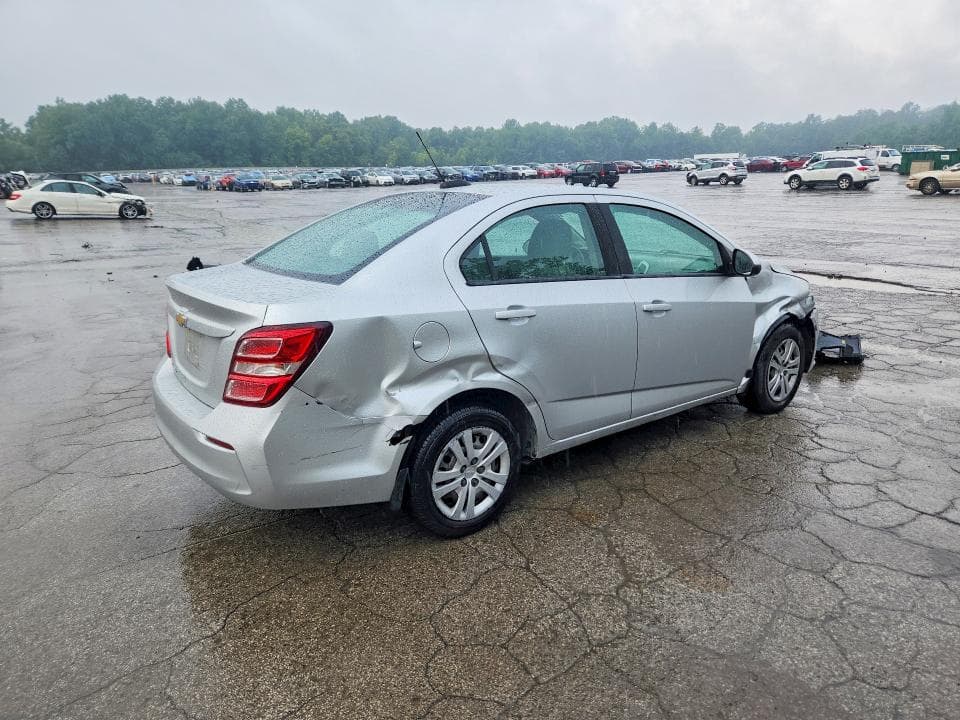2017 CHEVROLET SONIC LS 3