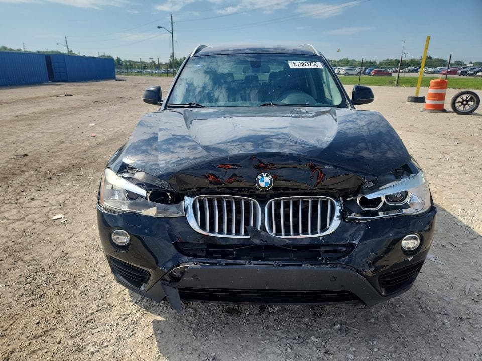2017 BMW X3 XDRIVE35I 5