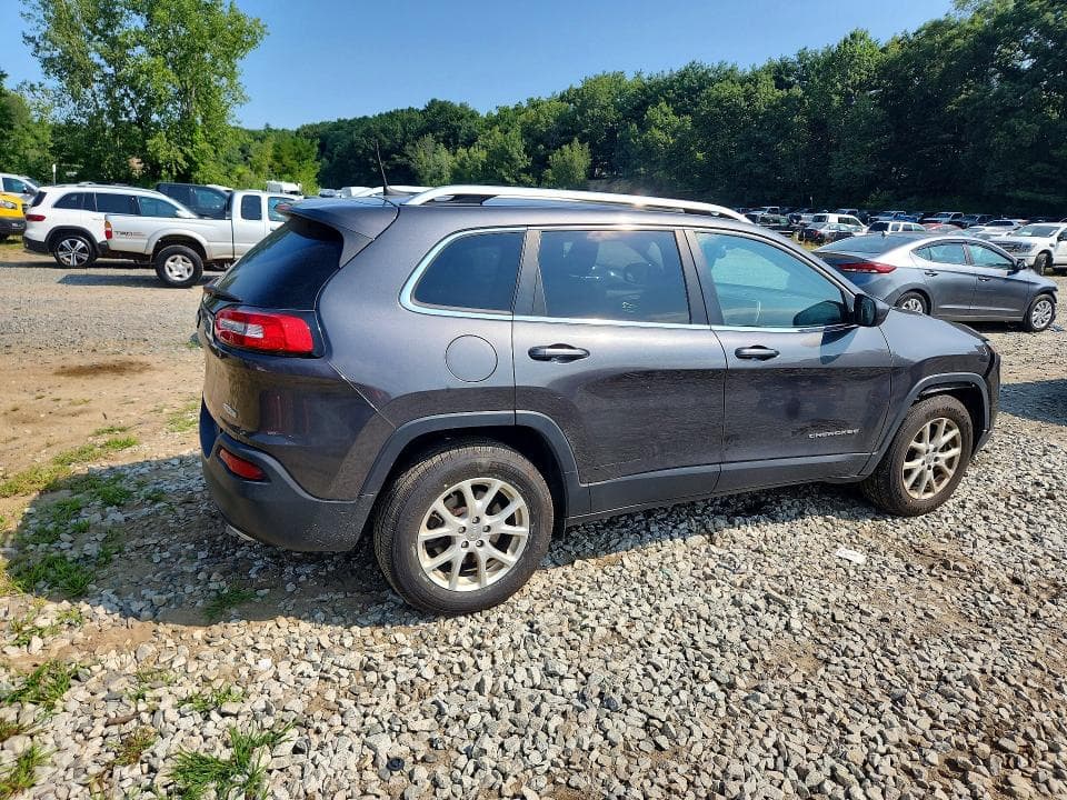 2017 JEEP CHEROKEE LATITUDE 3