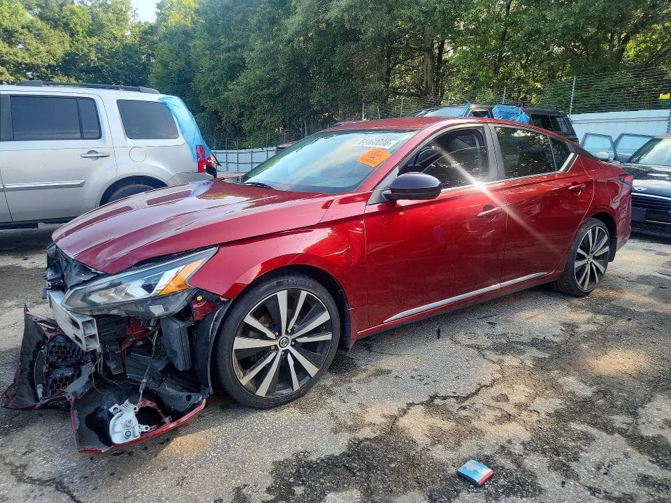 2019 NISSAN ALTIMA SR - 1