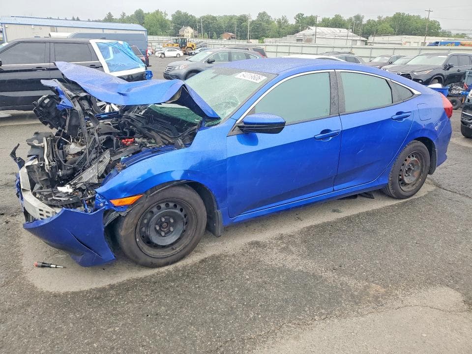 2018 HONDA CIVIC LX - 1