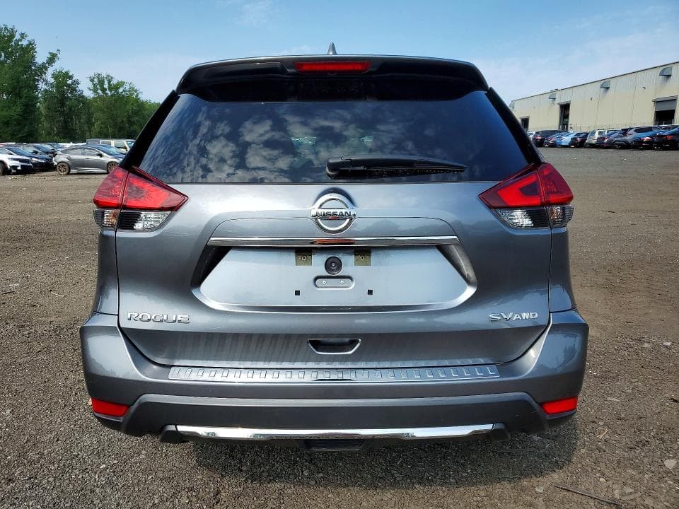 2018 NISSAN ROGUE SV 6