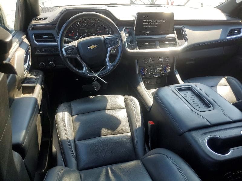 2021 CHEVROLET TAHOE C1500 LT 8