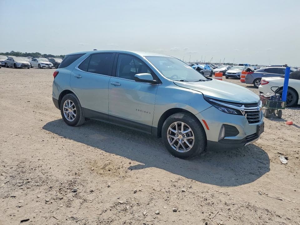 2022 CHEVROLET EQUINOX LT 4