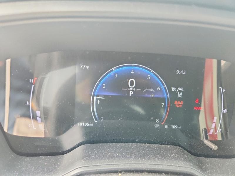 2026 TOYOTA COROLLA LE 9