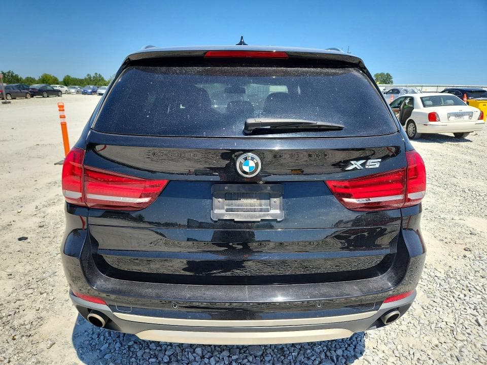 2017 BMW X5 SDRIVE35I 6