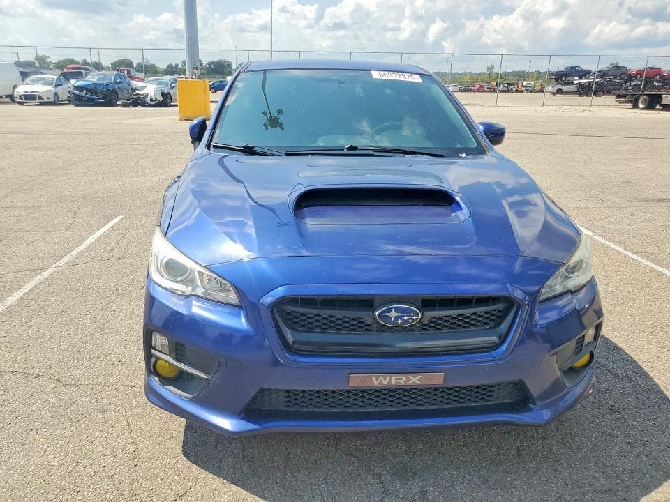 2017 SUBARU WRX PREMIUM 5