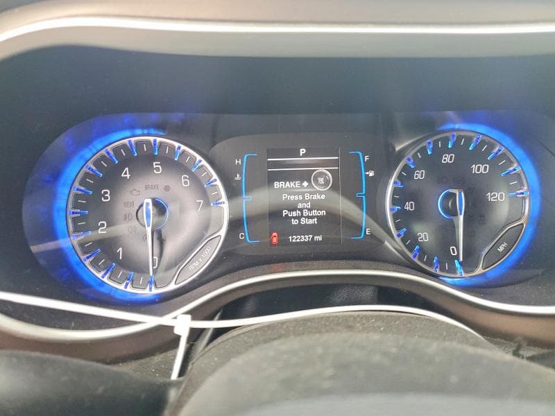 2017 CHRYSLER PACIFICA TOURING L 9