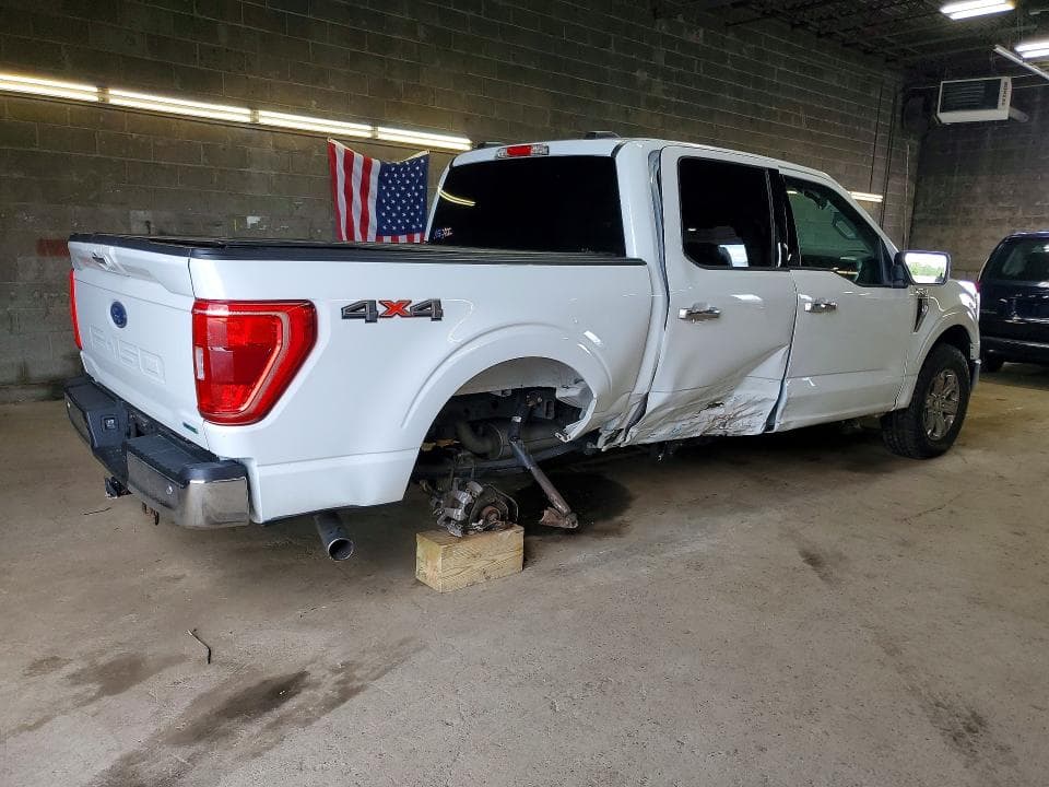 2022 FORD F150 SUPERCREW 3