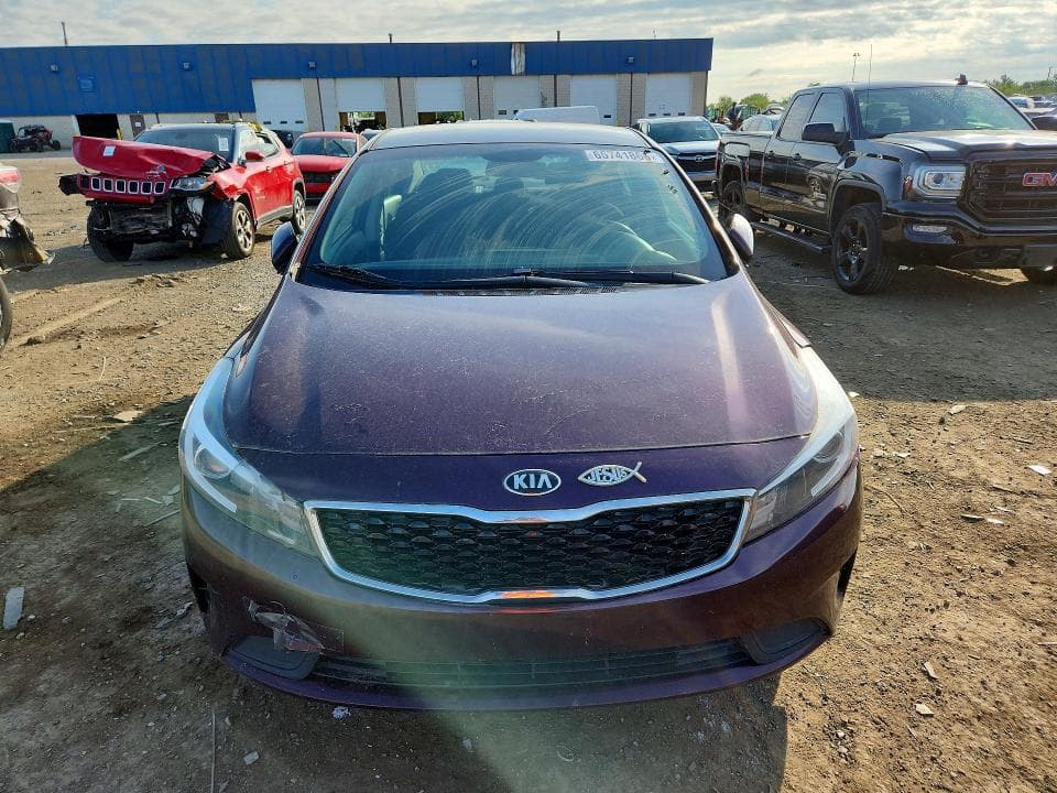 2018 KIA FORTE LX 5